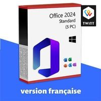 Office 2024 Standard (5 PC) - FR