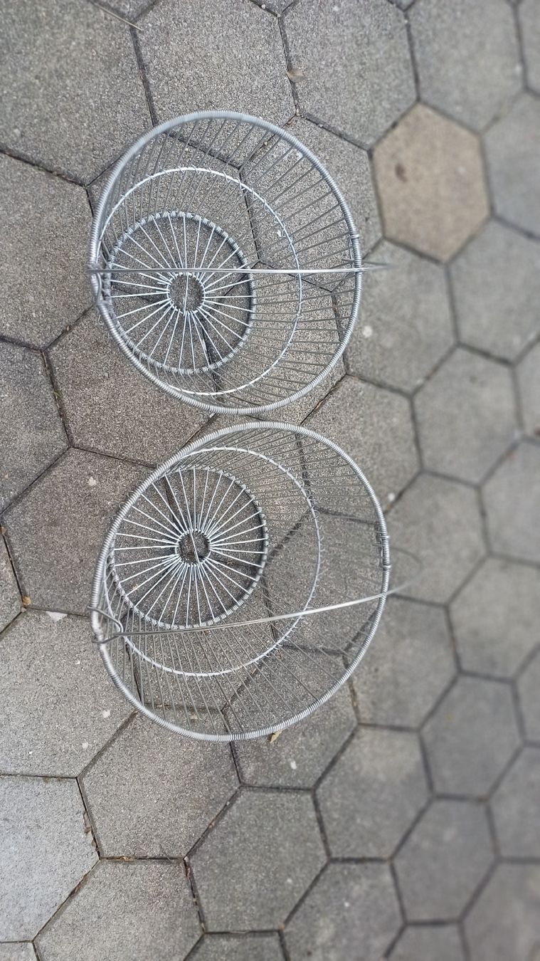 Altro per la casa: 2 Metallkörbe – Usato da Flawil venduto da Naphtali 1