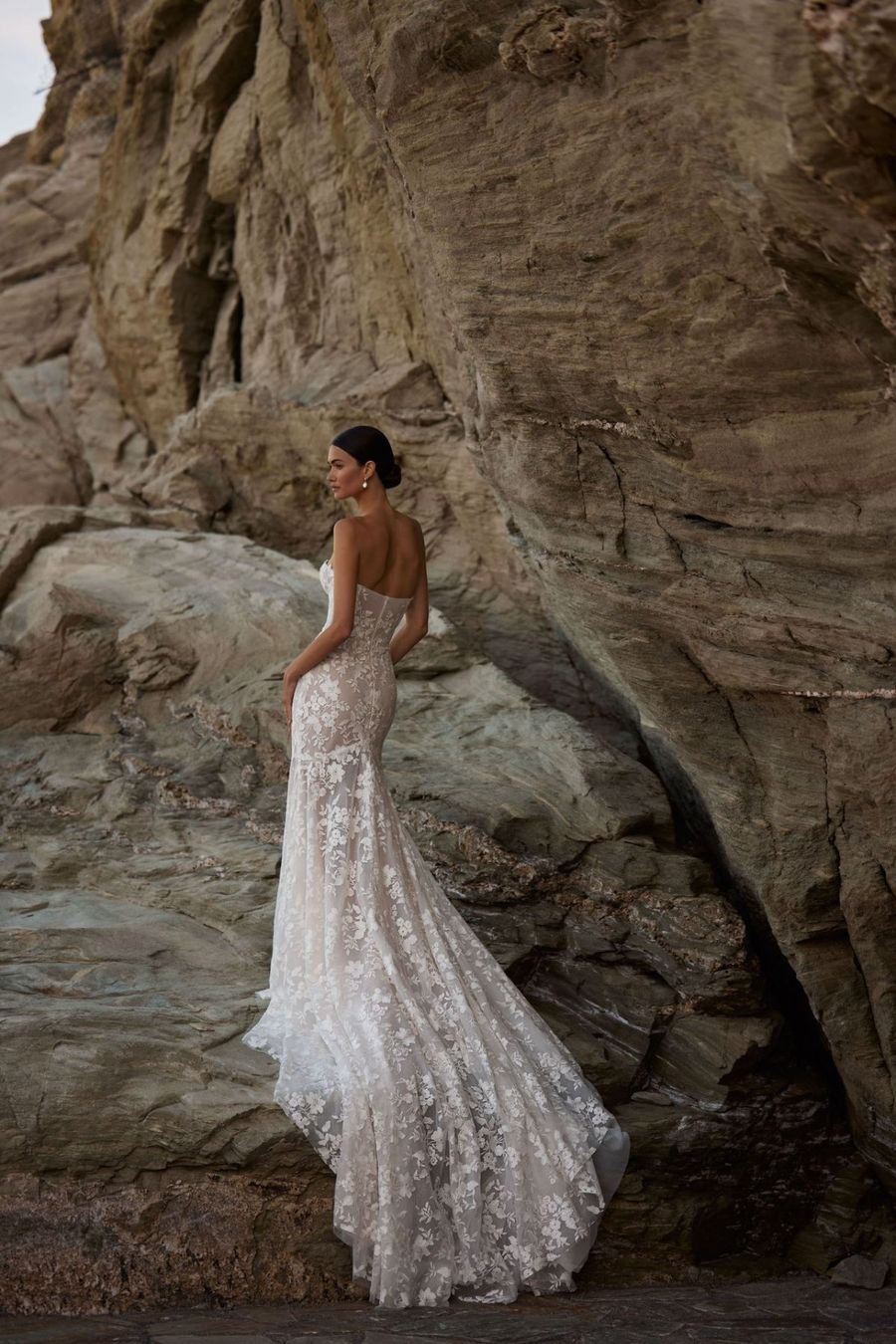 Vestiti: Secondhand Brautkleid Milla Nova "Claire", Grösse 34 – Usato da Brunnen venduto da Herzig-Brautmode 2