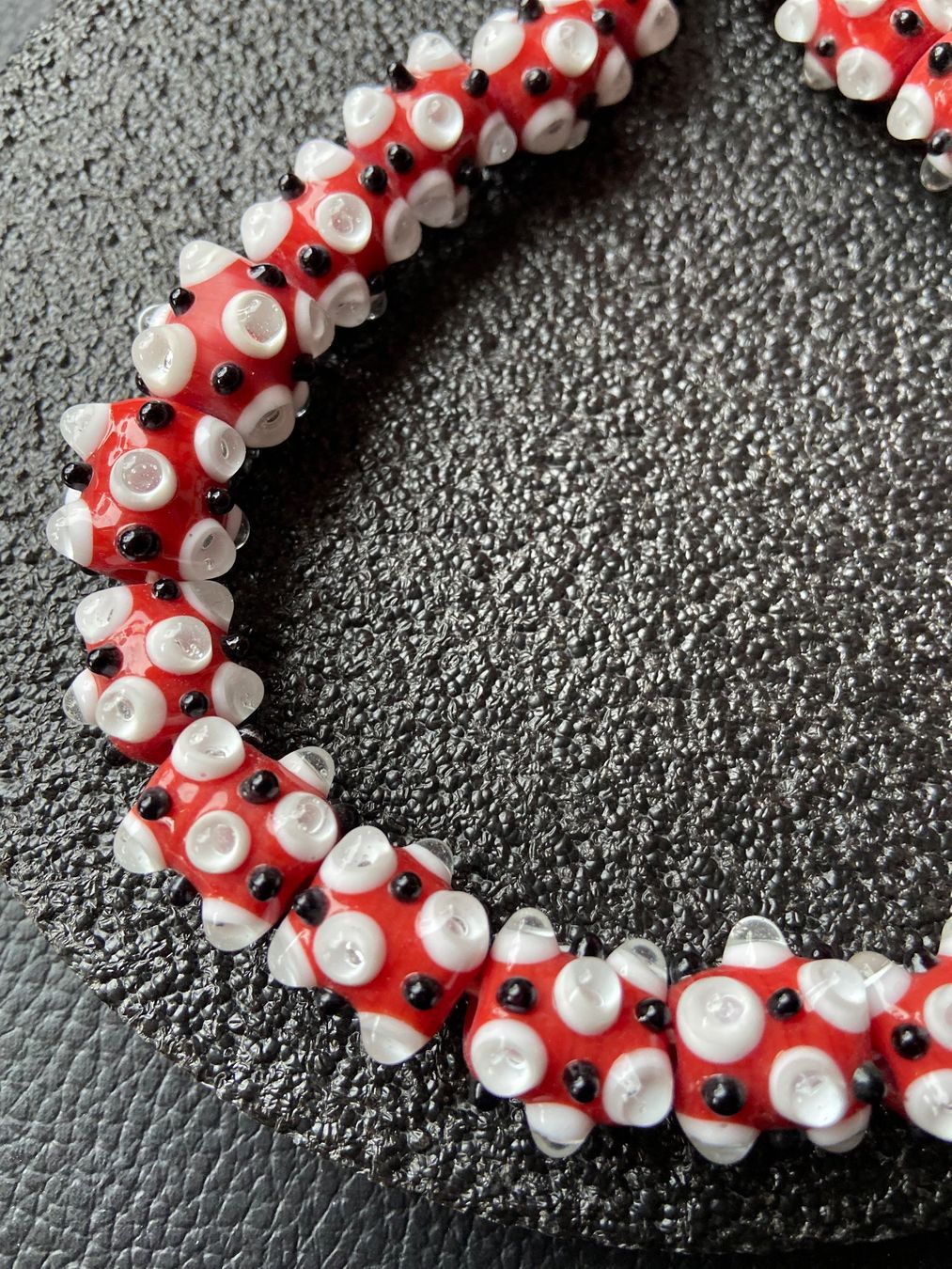 Borse da donna: Wunderschöne Lampwork Halskette – Nuovo (secondo la descrizione) da Zuerich venduto da Perlen-Decor 2