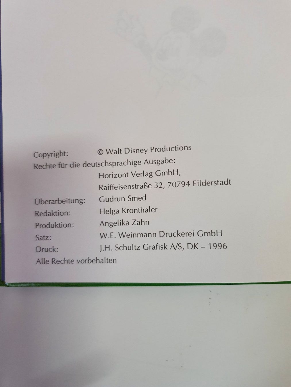 Libri: Dumbo der fliegende Elefant – Usato da Oberdorf BL venduto da BaldenEagle 1