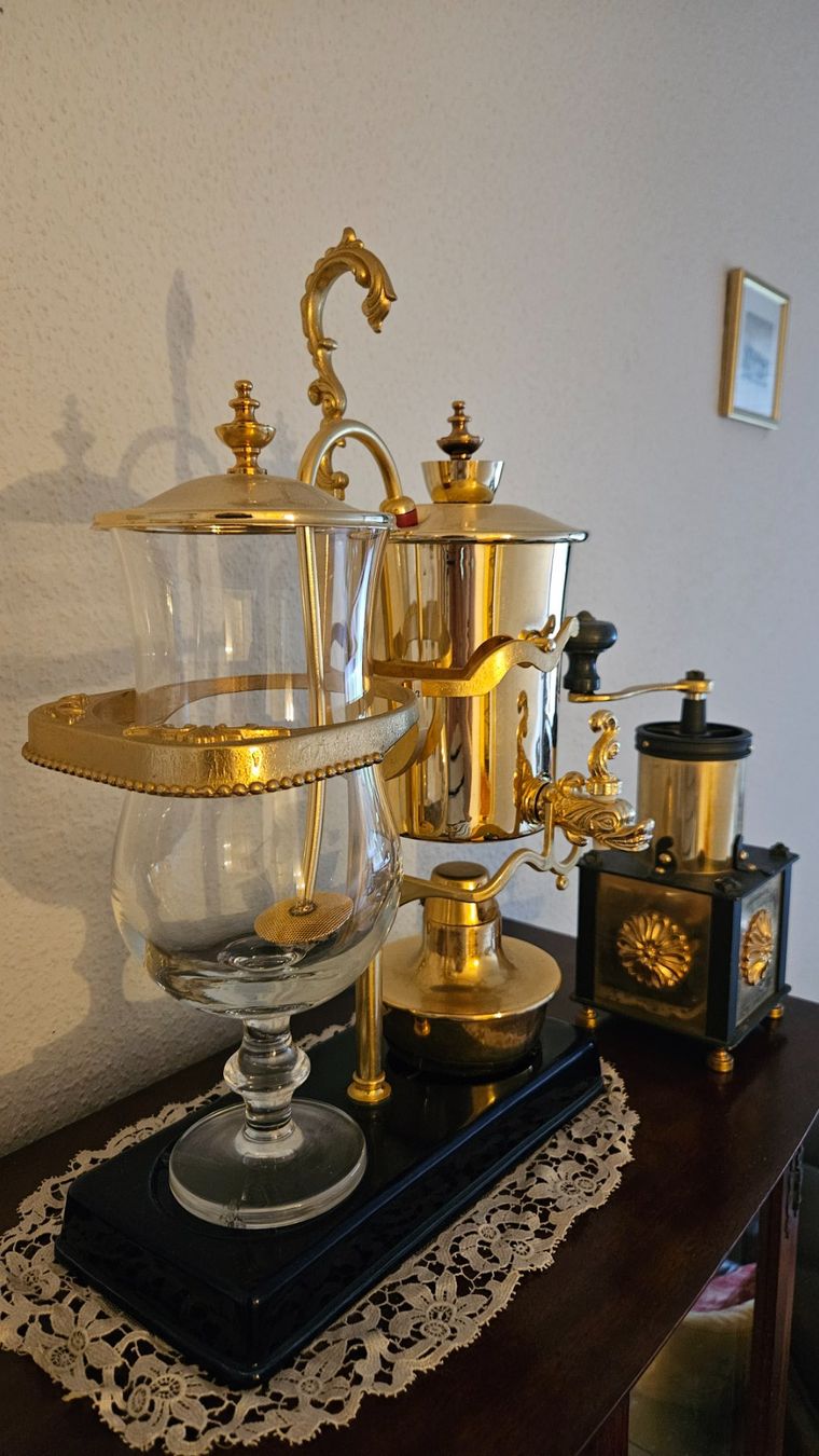 Macchine per caffè & Macchine per espresso: Wiener Kaffeemaschine mit Mühle – Usato da Zürich venduto da Enovy74 2