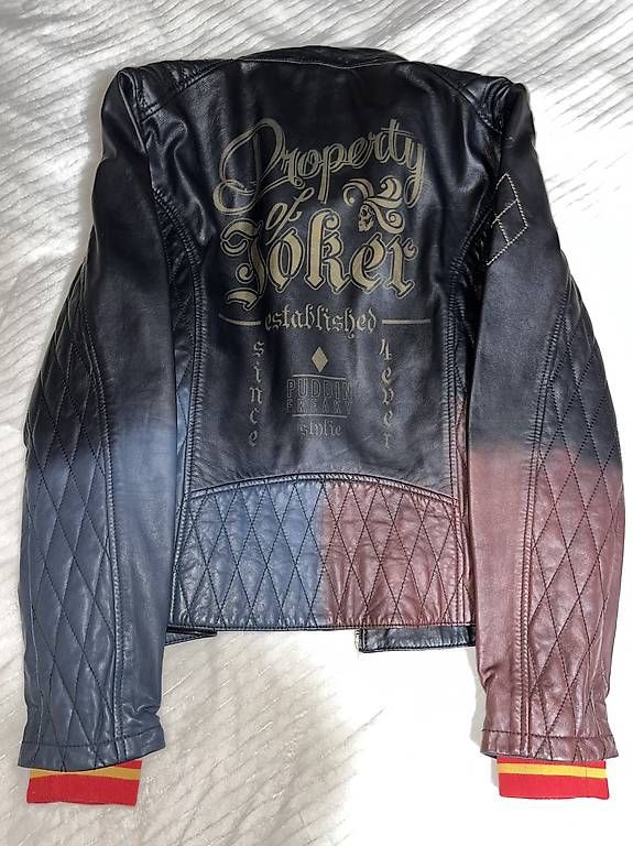 Jacken: Lederjacke  von Suicide Squad grösse L – Gebraucht aus Obersaxen von nae_9jzf 2