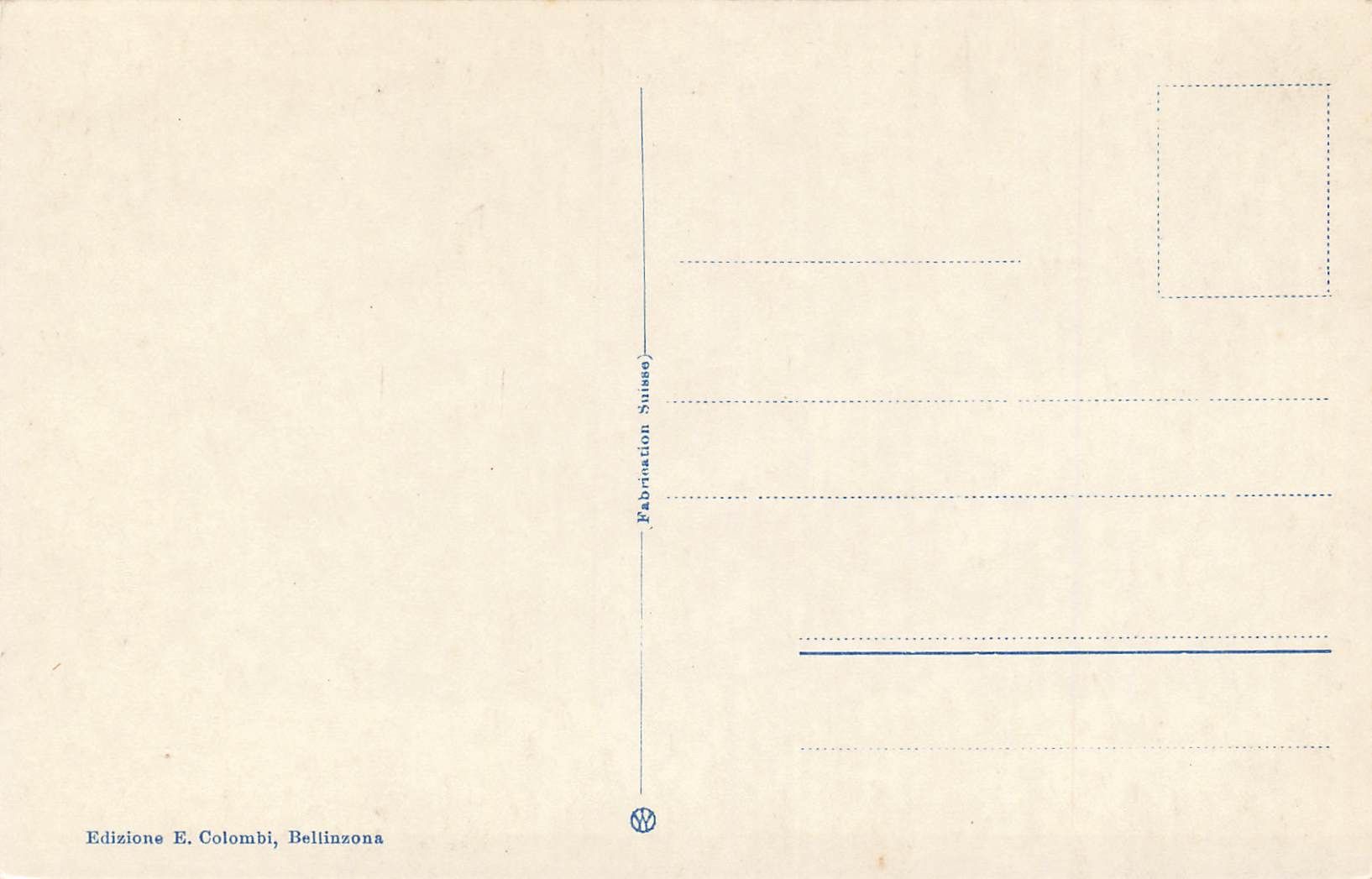 Cartoline postali: Bellinzona – Usato da Biasca venduto da Blenio71 1