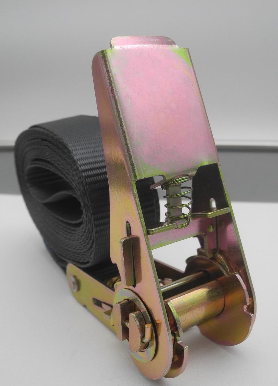 Tutti gli attrezzi: 4  Stk. Spanngurte / Spannset 800 Kg x 4 M, black – Nuovo e nell'imballaggio originale da Kottwil venduto da Crazyrolf 4