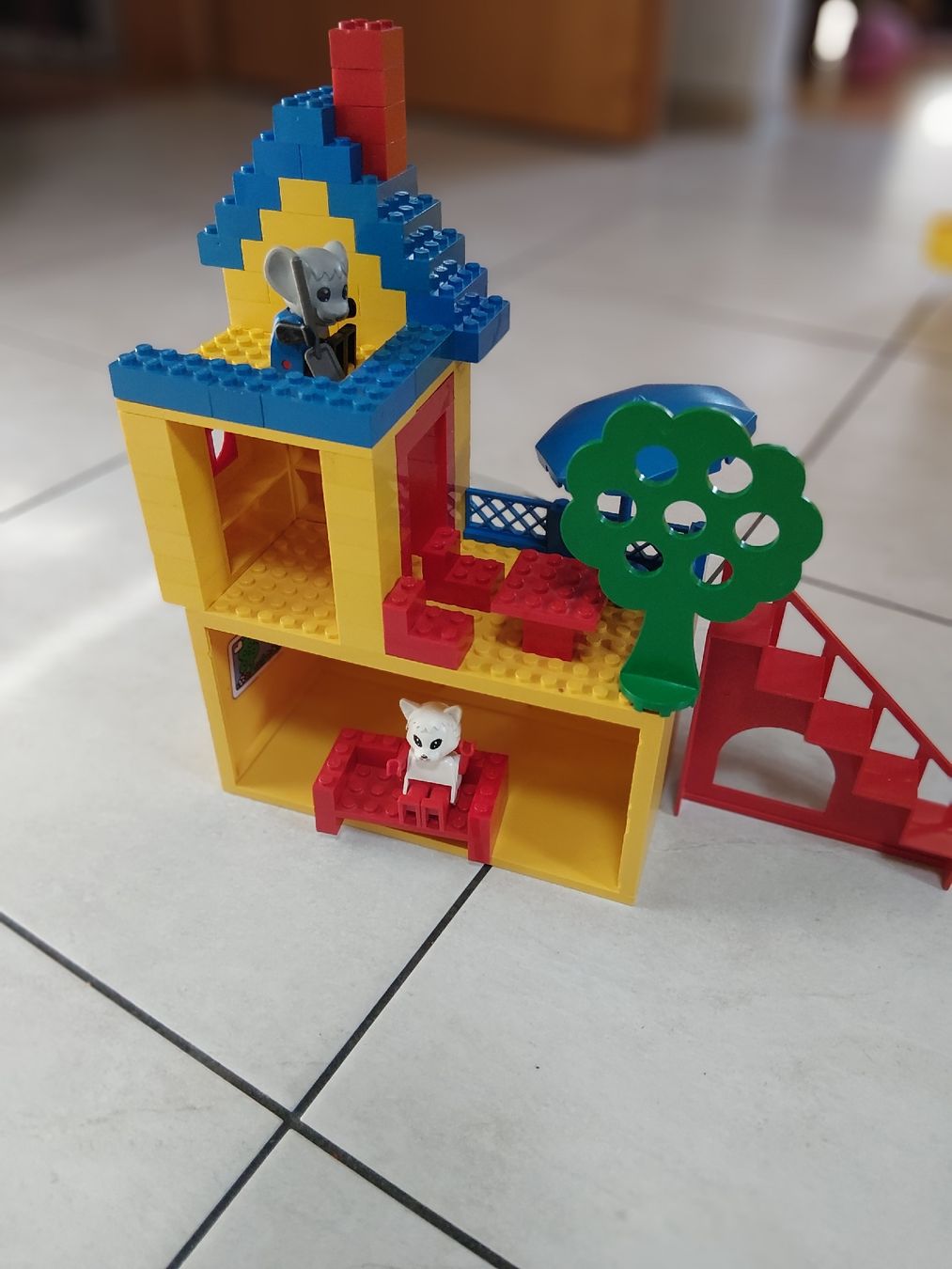 Lego Giocattoli: LEGO Fabuland 341 – Usato da Cazis venduto da milch635 1