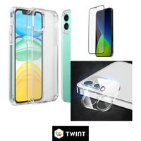 iPhone 14/14 Pro/14 Pro Max Hybrid Hülle + Panzerglas Kamera