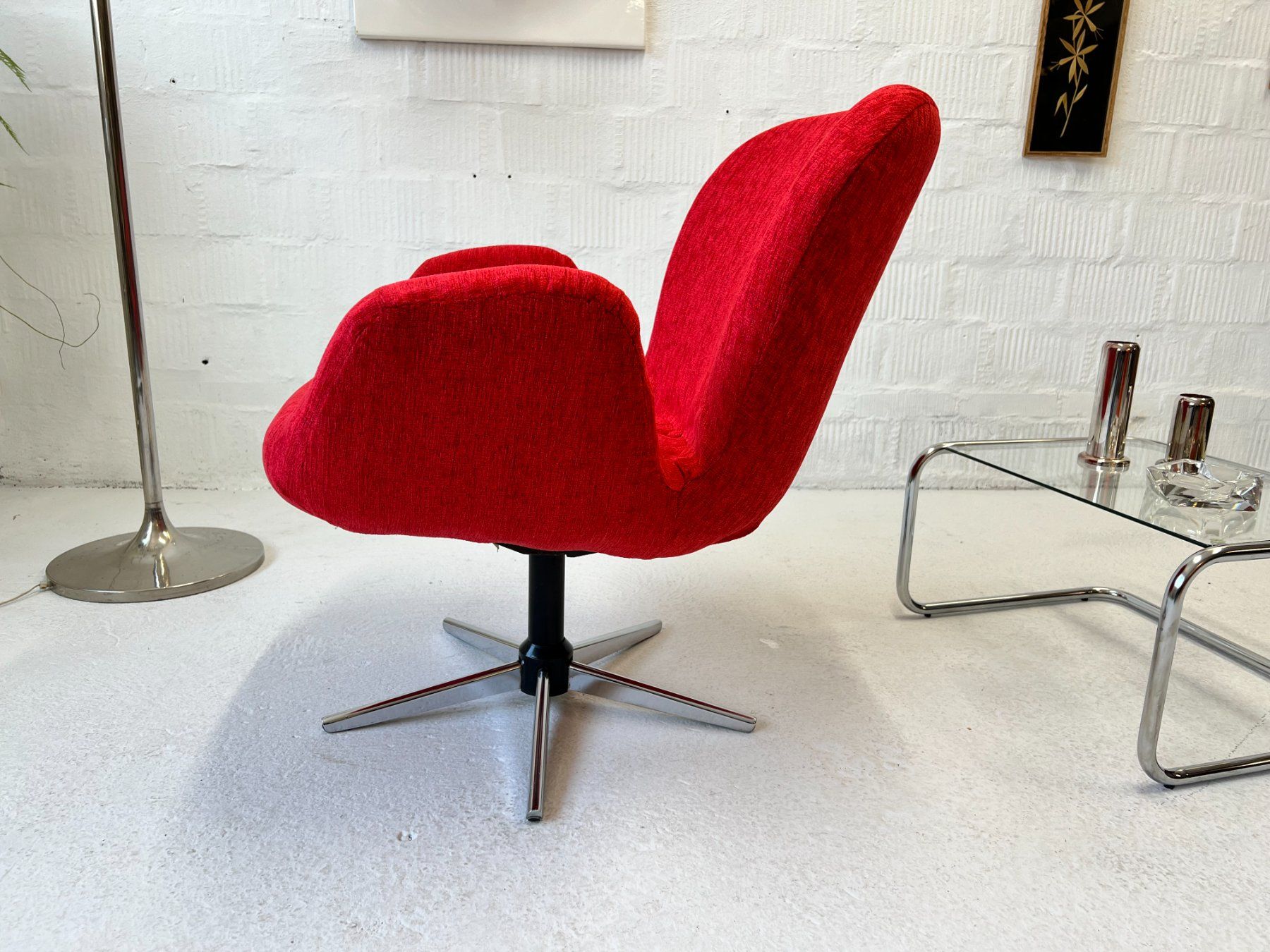 Poltrone: McM Drehsessel - Swan Style - Arne Jacobsen – Usato da Walzenhausen venduto da stilvollwohnen 7