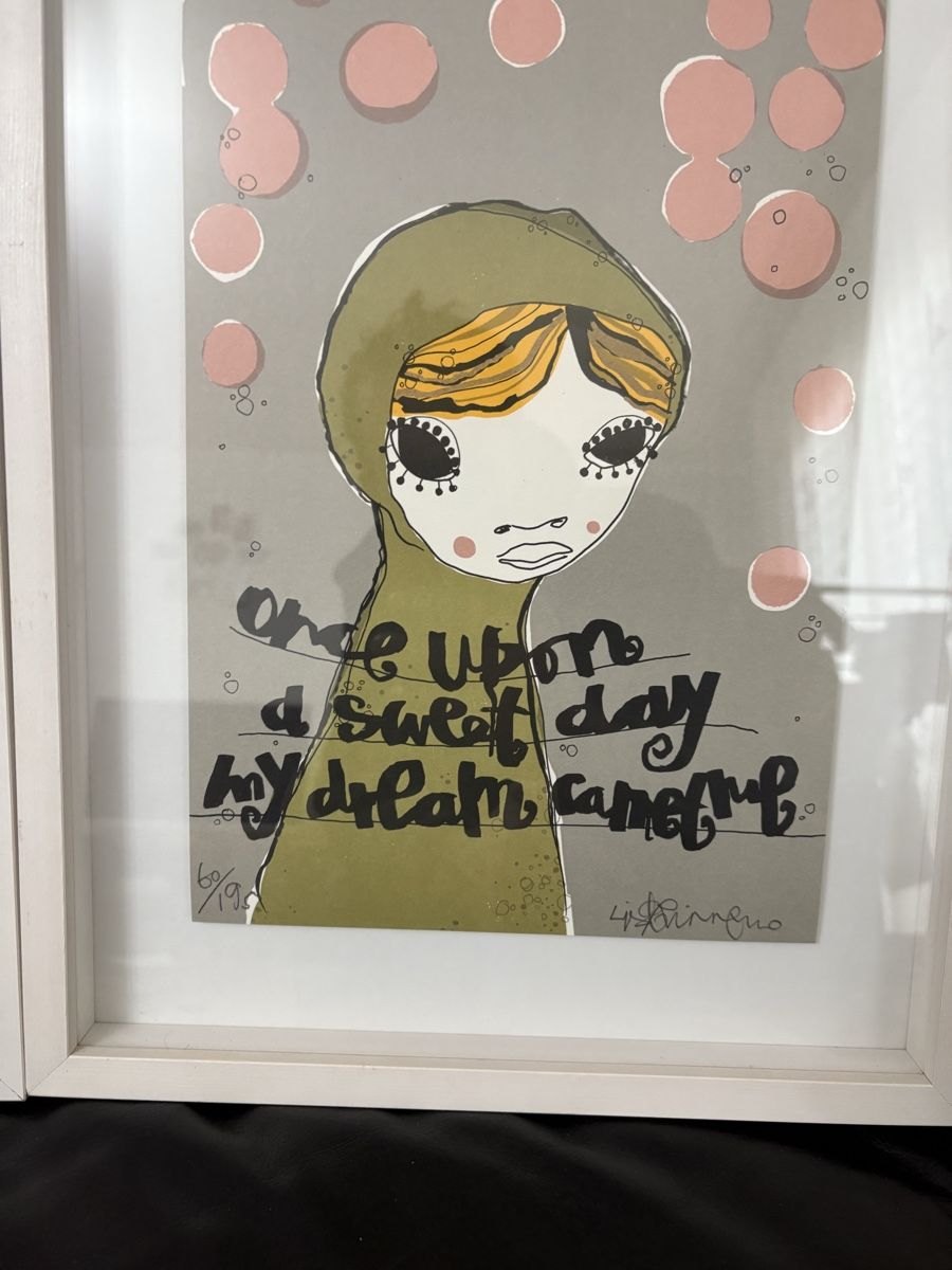 Grafica & Litografie: Suite de 4 lithographies signé et numéroté – Usato da petit lancy venduto da FerreiraLuis 1