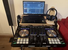 Komplette Mix-Station für DJ Einsteiger und Fortgeschrittene