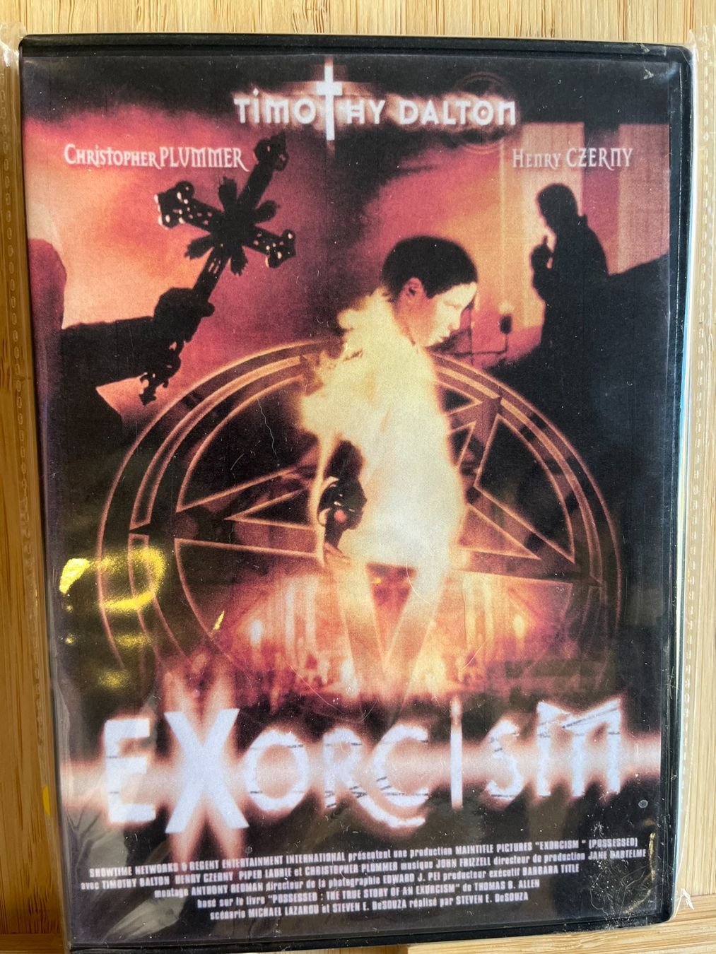 Tutti i DVDs: Exorcism (2000, DVD, Timothy Dalton) – Usato da Vevey venduto da zecollector