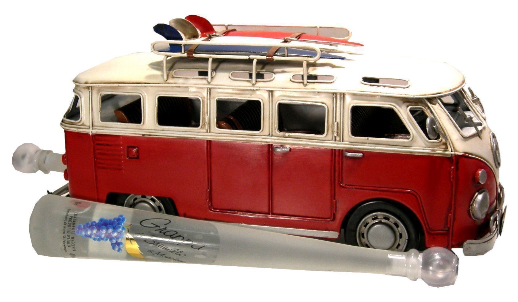 Bevande alcoliche: VW-Bus mit Grappa Brunello – Nuovo e nell'imballaggio originale da Meisterschwanden venduto da gom_s9hk