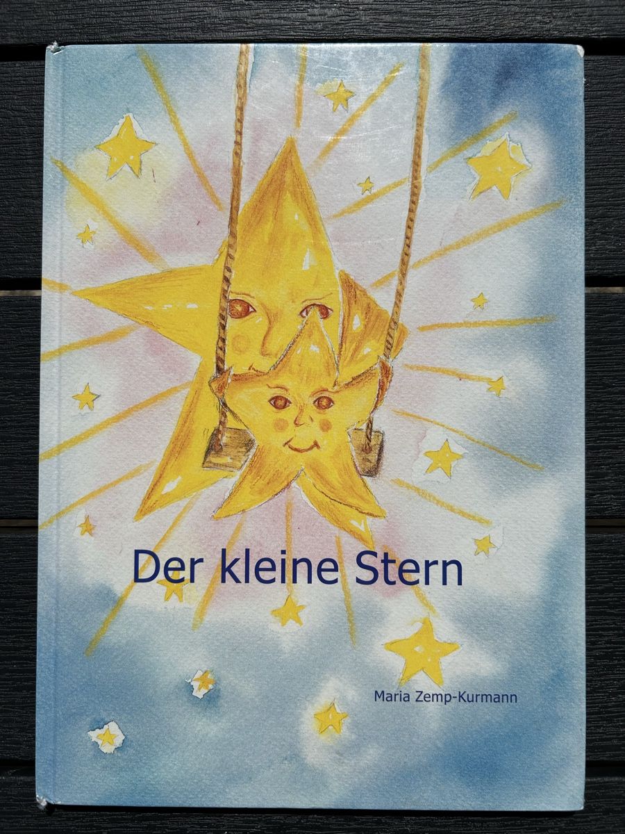 Libri: "Der kleine Stern" Kinderbuch – Usato da Wolhusen venduto da eve_m6cg