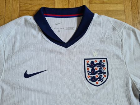 England Fussballtrikot Authentisch Neu Grösse M