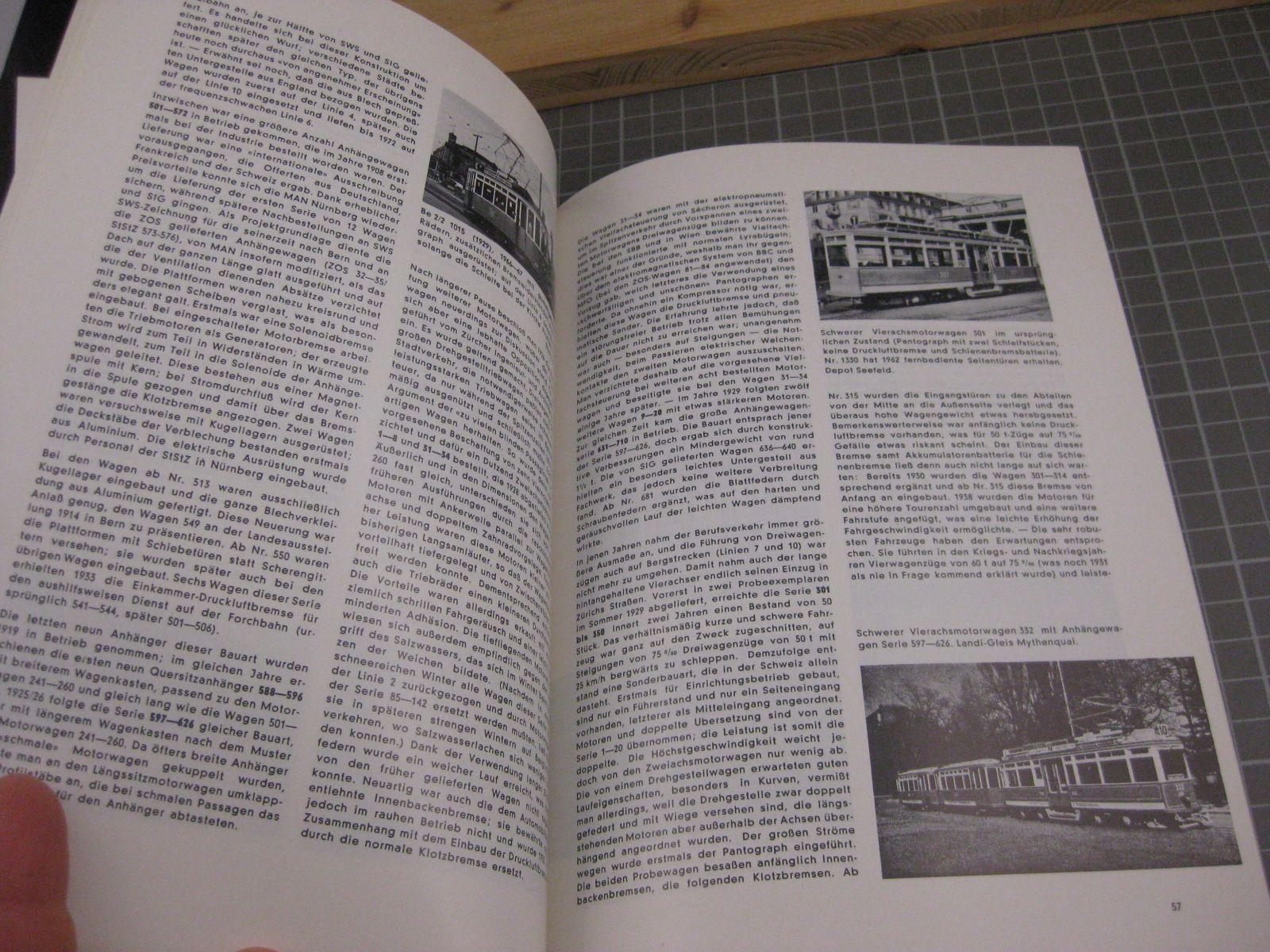 Libri: Die Zürcher Strassenbahn, Walter Trüb – Usato da Malters venduto da Marosko 5