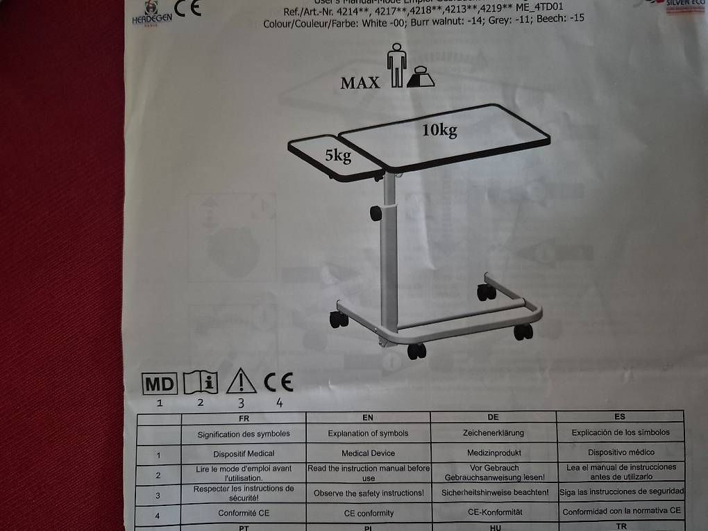 Tavoli: Tavolino da Letto Sanis – Usato da Viganello venduto da sil_tcr7 2