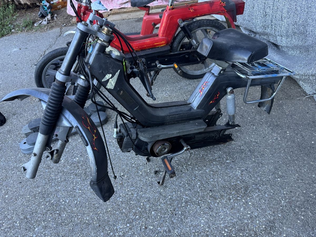 Piaggio Cyclomoteurs: Piaggio Si à restaurer + pièces  – Défectueux à St-Légier-Chiésaz par spe_ndg5 6