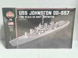 Brickmania USS Johnston DD-557