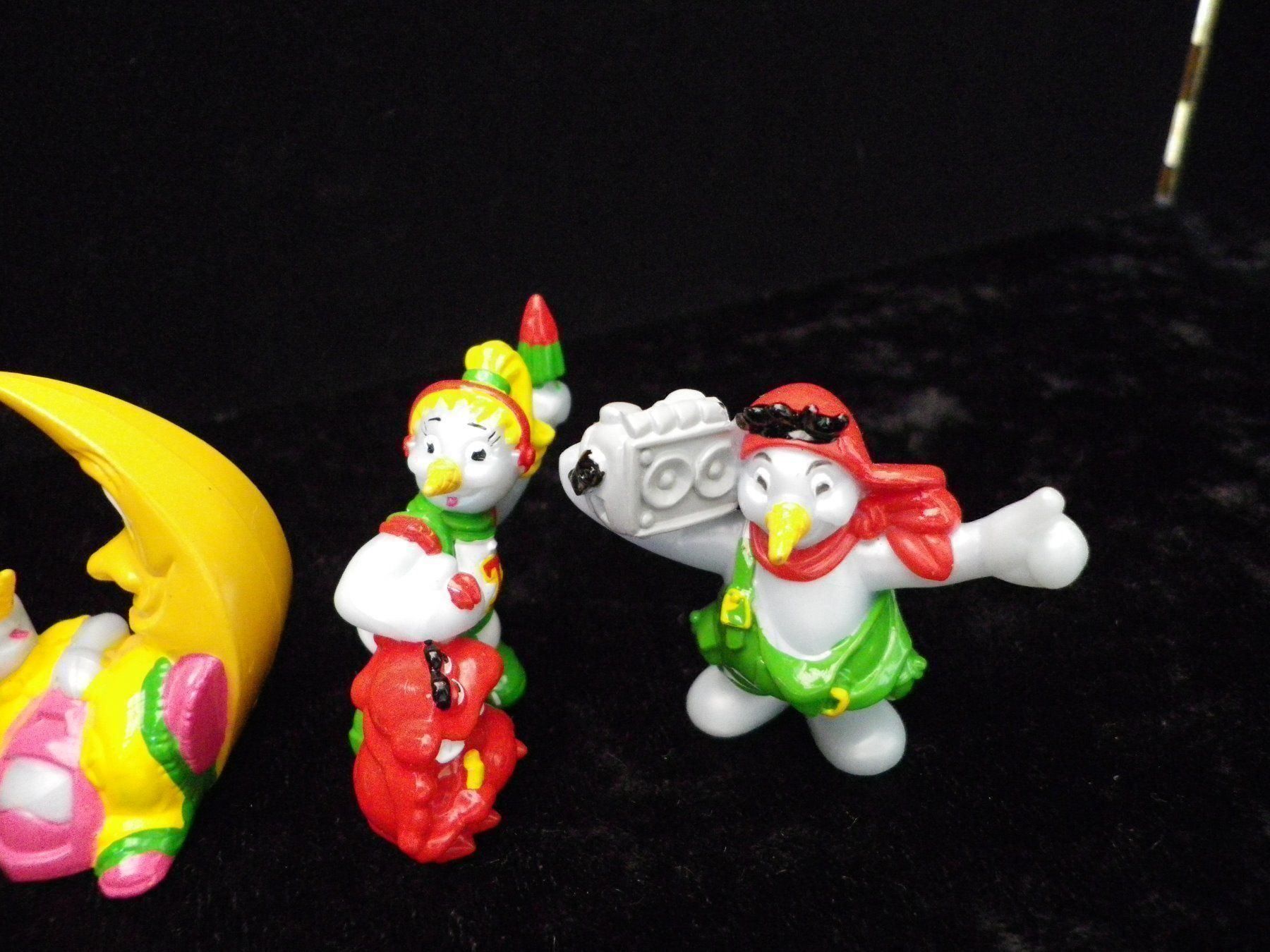Statuette: Eismann Familie Vögel – Usato da Reinach venduto da Mietze 3