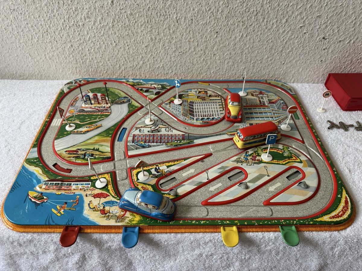 Giochi: Traffic Control - Autospiel – Usato da Lenzburg venduto da Meister_k 6