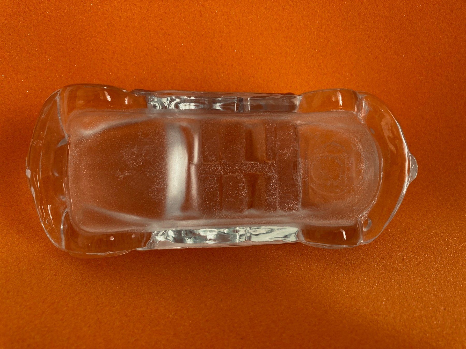 Volkswagen Modellautos: VW Käfer aus Glas, Deko, Briefbeschwerer – Gebraucht aus Zürich von cornetto55 5