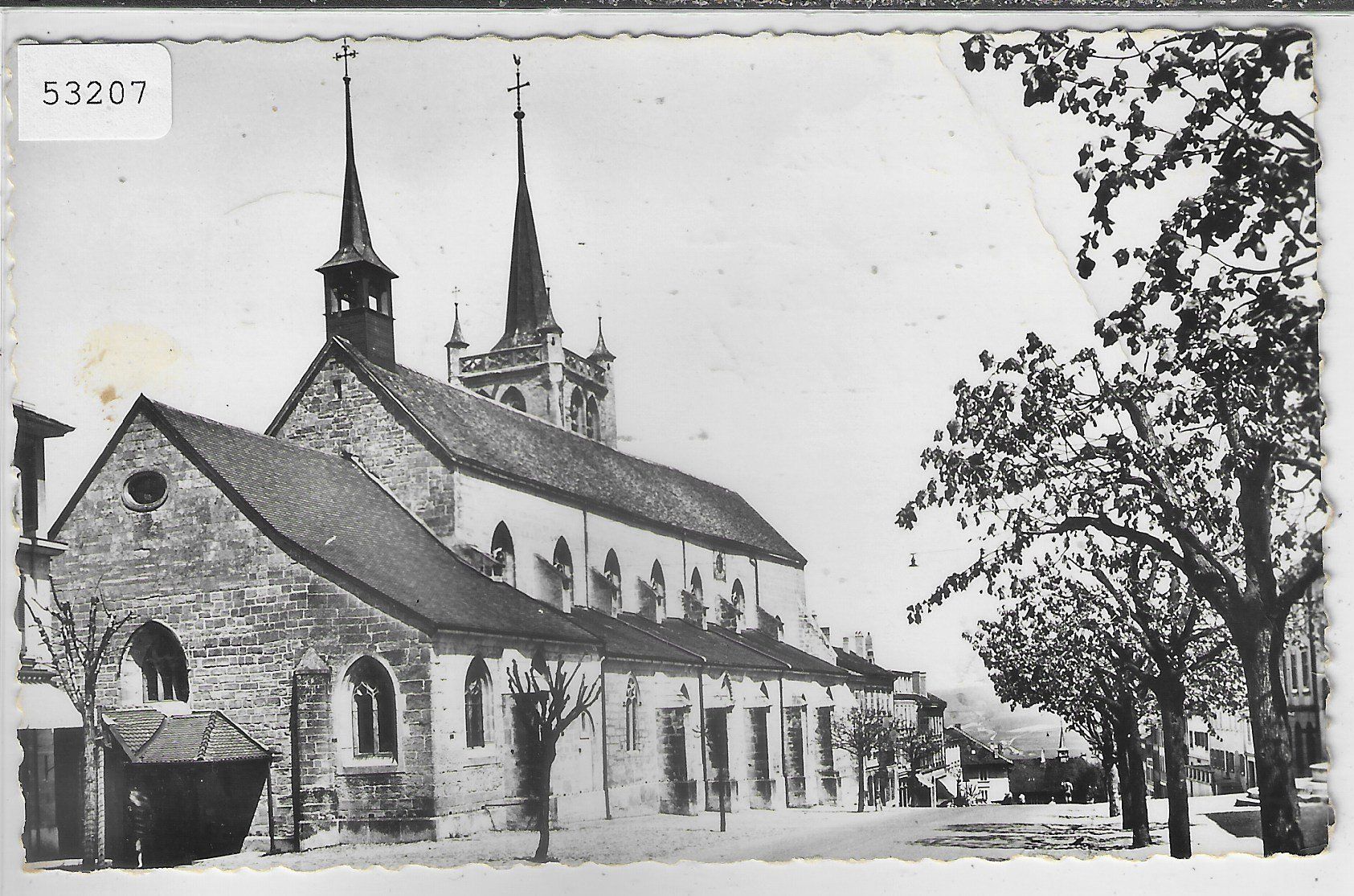 Cartoline postali: Romont - l'Eglise – Difettoso da Ettingen venduto da Kartenplanet