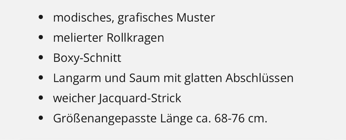 Maglioni & Felpe: Pullover, Jacquard Strick, Rollkragen, Langarm – Usato da Wattwil venduto da Zeemeermin 5