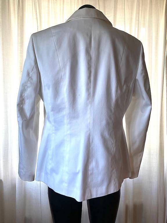 Peter Hahn Giacche: Blazer weiss von Peter Hahn – Nuovo (secondo la descrizione) da Reinach BL venduto da mar_9yy7 1