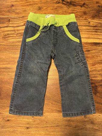 Kinder Jeans Hose Grösse 86 