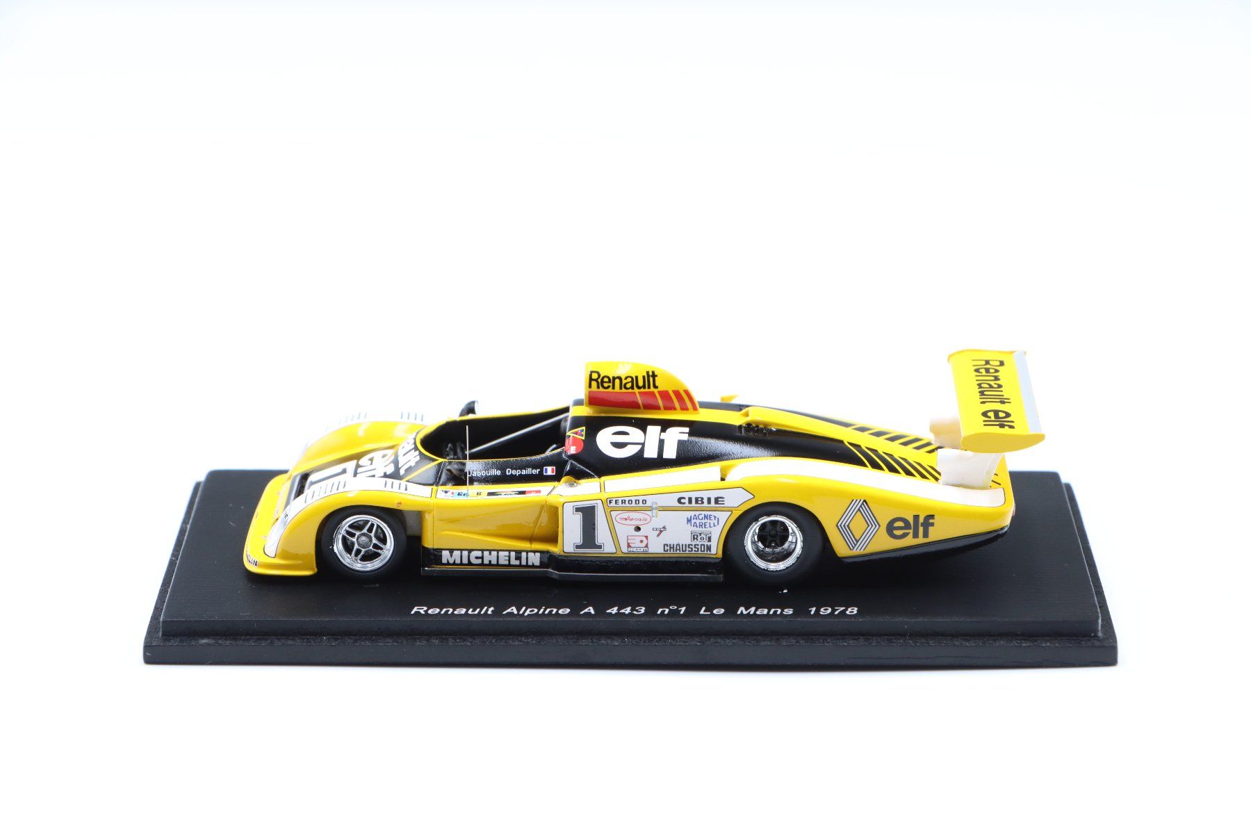 Alpine Modellautos: Renault Alpine A443 Le Mans 1978 1:43 Spark – Neu und originalverpackt aus Bühl b.Aarberg von modelldiecast 6