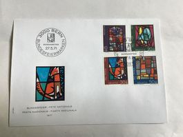 pro patria, fdc 1971