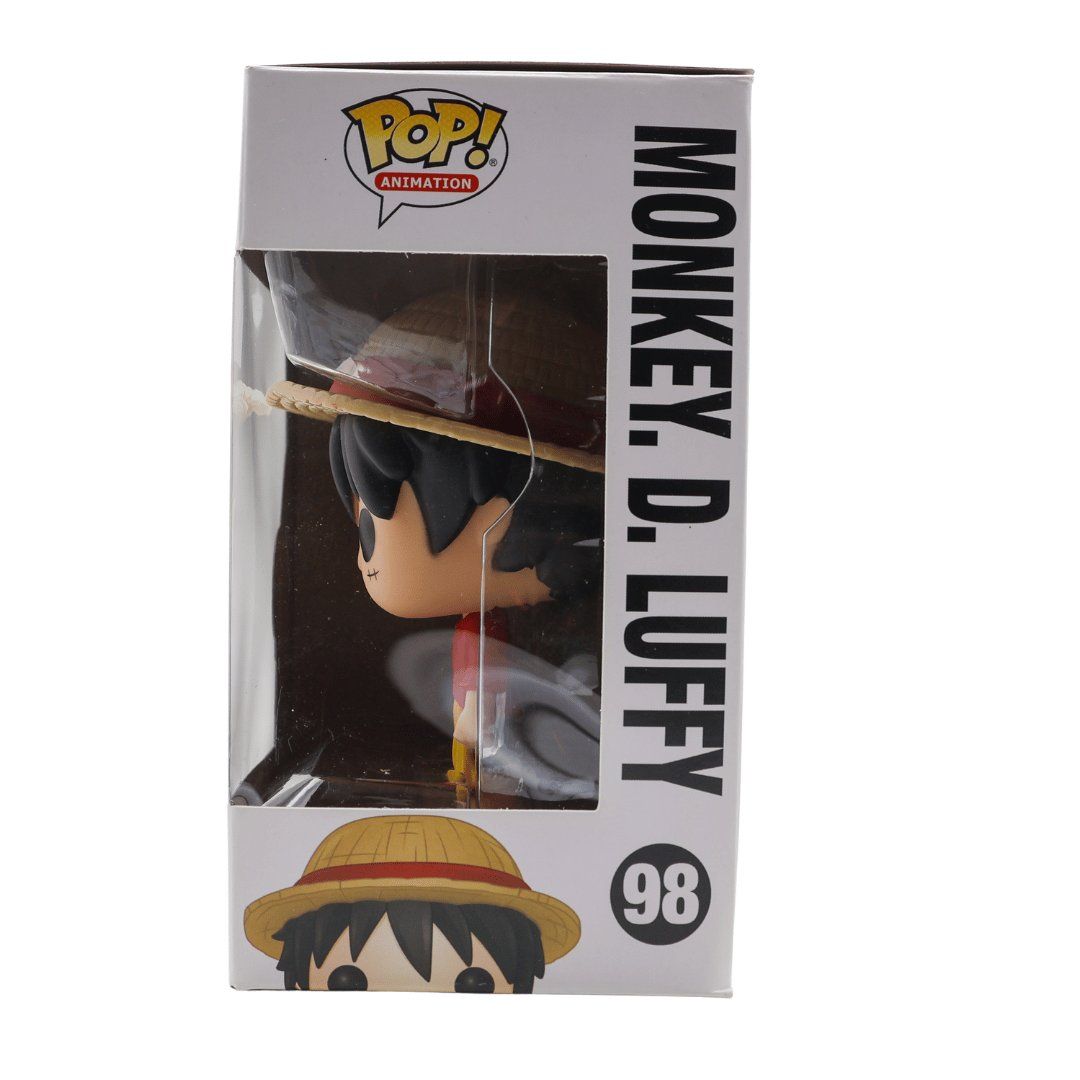 Statuette: Monkey D. Luffy #98 Funko POP One Piece – Nuovo e nell'imballaggio originale da Paudex venduto da dindeboy 2