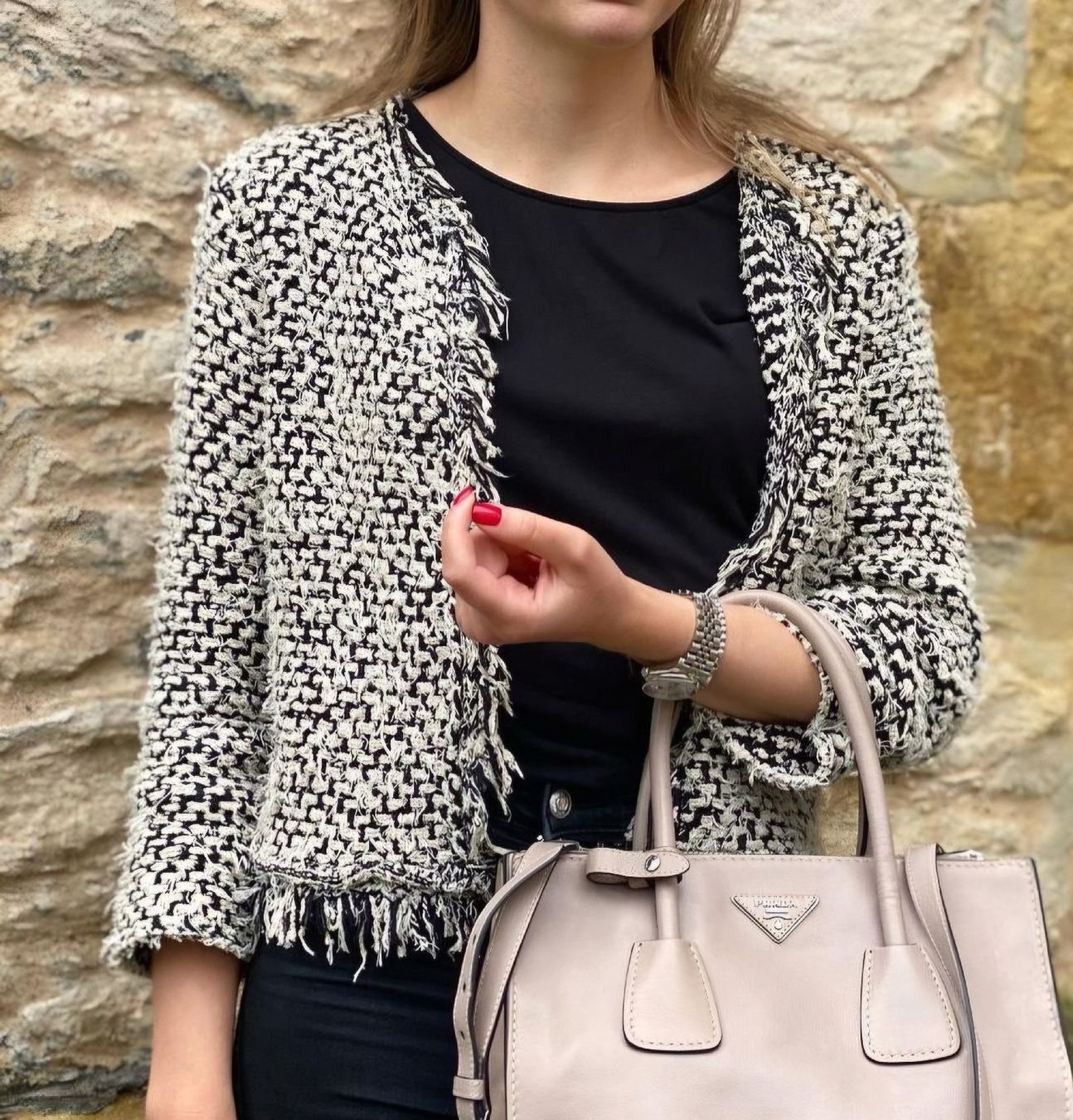 Iro Giacche: IRO Paris Bouclé Blazer Jacke – Usato da Aesch ZH venduto da _tigerlily_