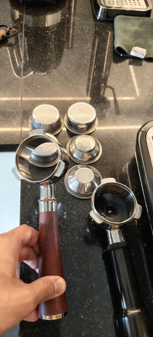 Sage Macchine per caffè & Macchine per espresso: Sage Batista Pro + Accesories – Usato da Baar venduto da pip_5ktt 4