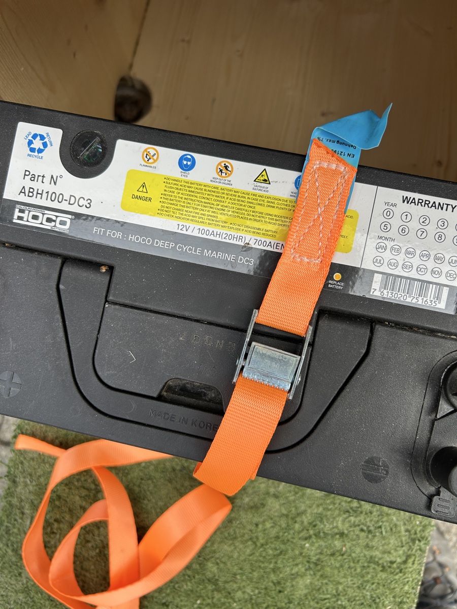 Moteurs: Aussenborder Elektrisch mit Batterie 12Volt – D'occasion à Netstal par urs_x6zf 3