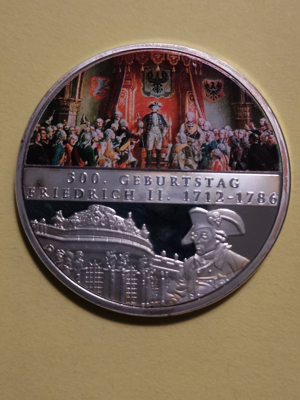 Alle Münzen: Gedenkmünzen Deutschland – Gebraucht aus Eschenbach SG von twin02 1