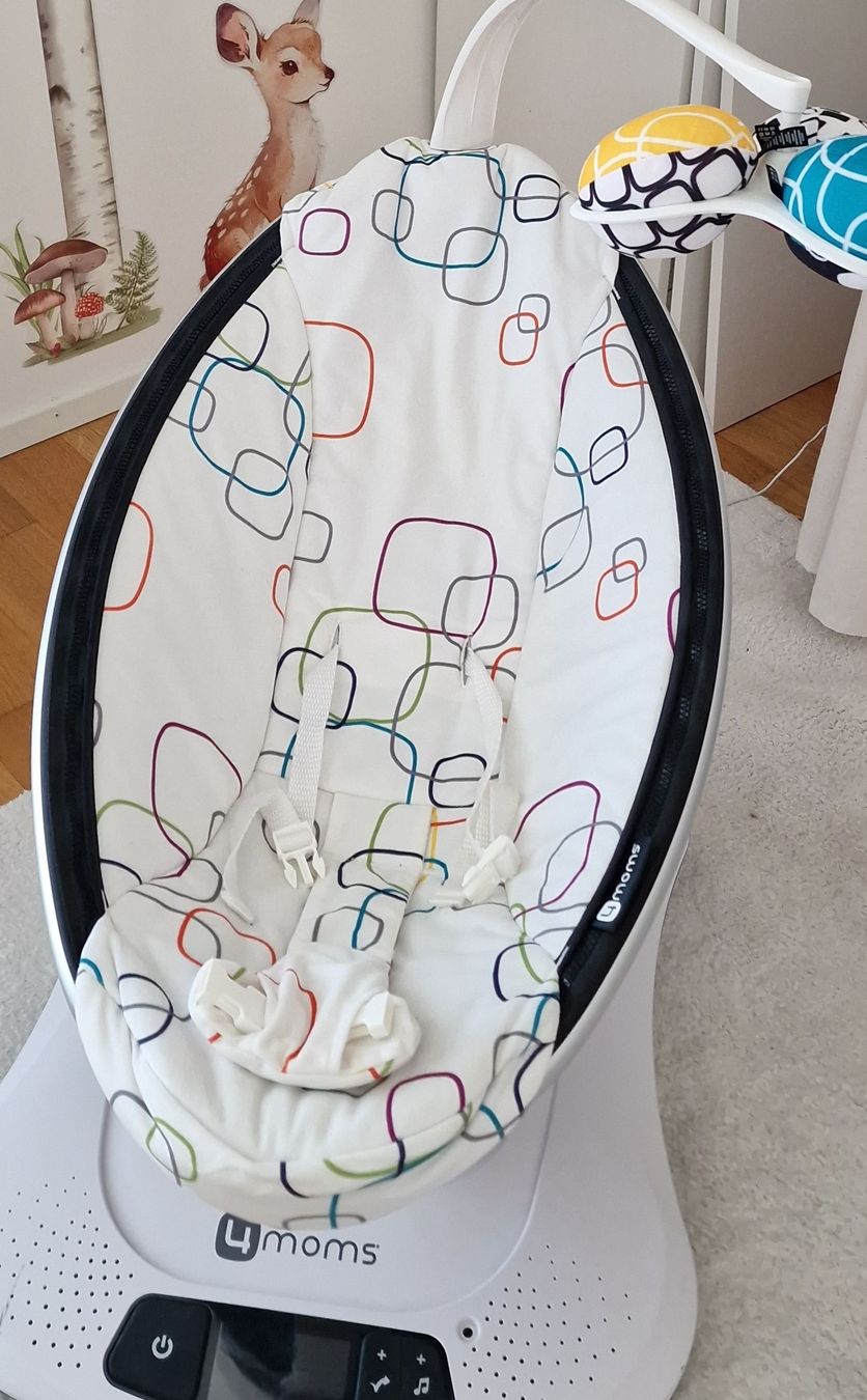 4moms Wippen & Schaukeln: 4moms MamaRoo Babyschaukel weiss neu – Neu (gemäss Beschreibung) aus RHeinfelden von COCOSHELL 4