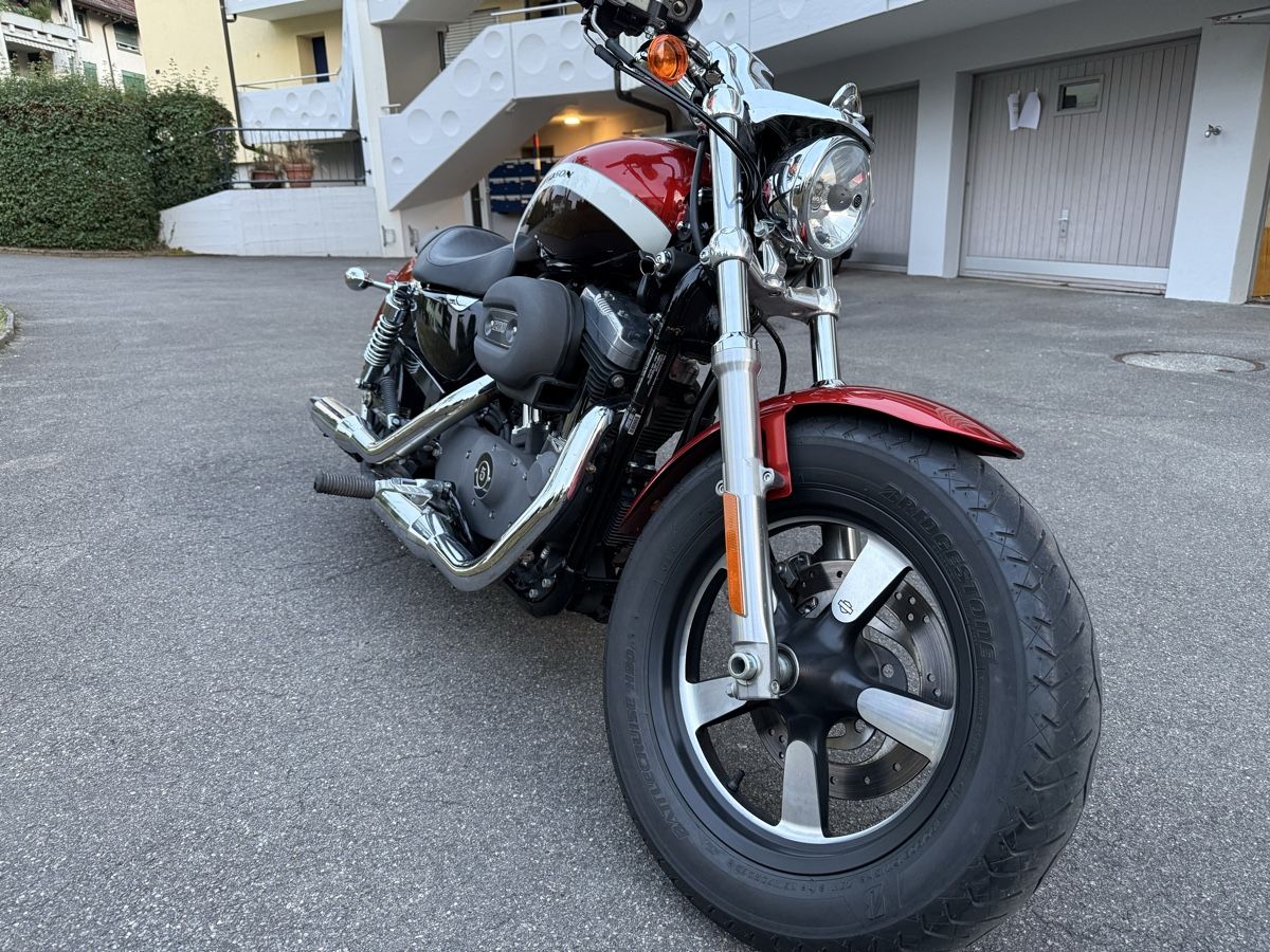 Harley-Davidson Chopper: Harley Davidson HL1200CA – Usato da Niederhasli venduto da TurboDriven 8