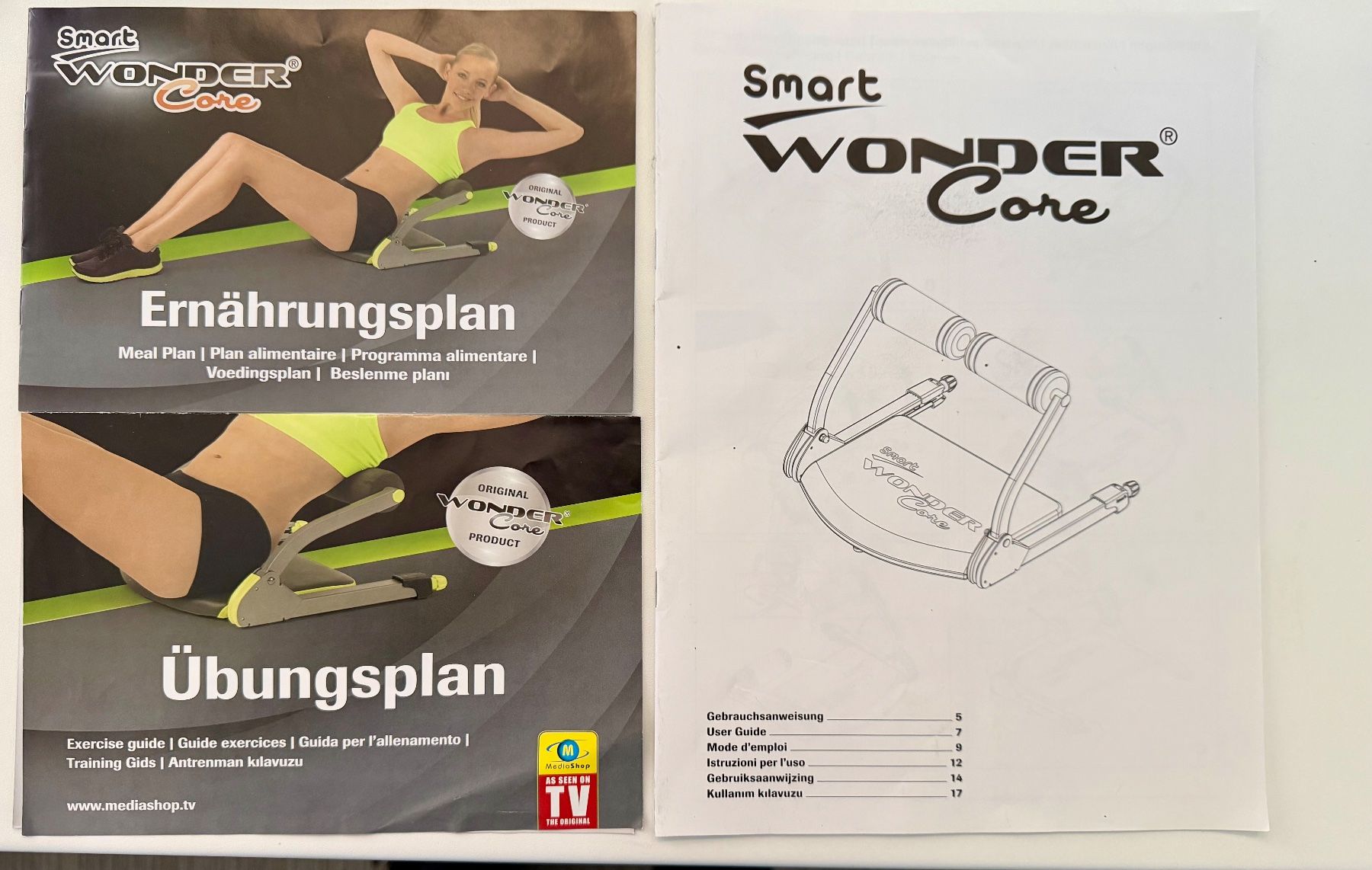 Hometrainer: *letzte Tage vor Entsorgung* Smart Wonder Core-Rückentrainer – Gebraucht aus Buttwil von rem_h5jk 3