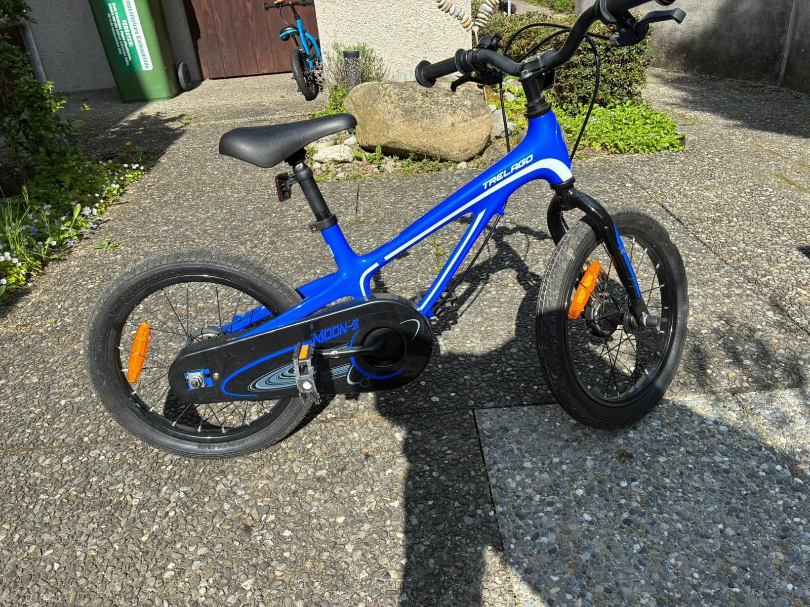 Trelago Velos: Kinderfahrrad 16" – Gebraucht aus Bolligen von tahiti15 1