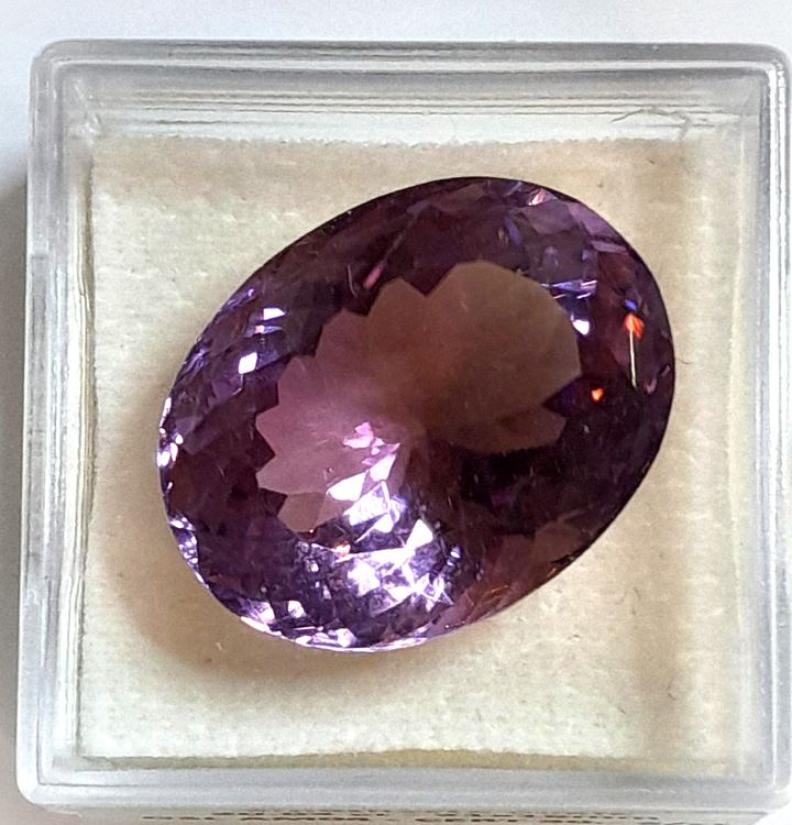 Coupe spéciale Améthyste - 20.47 ct