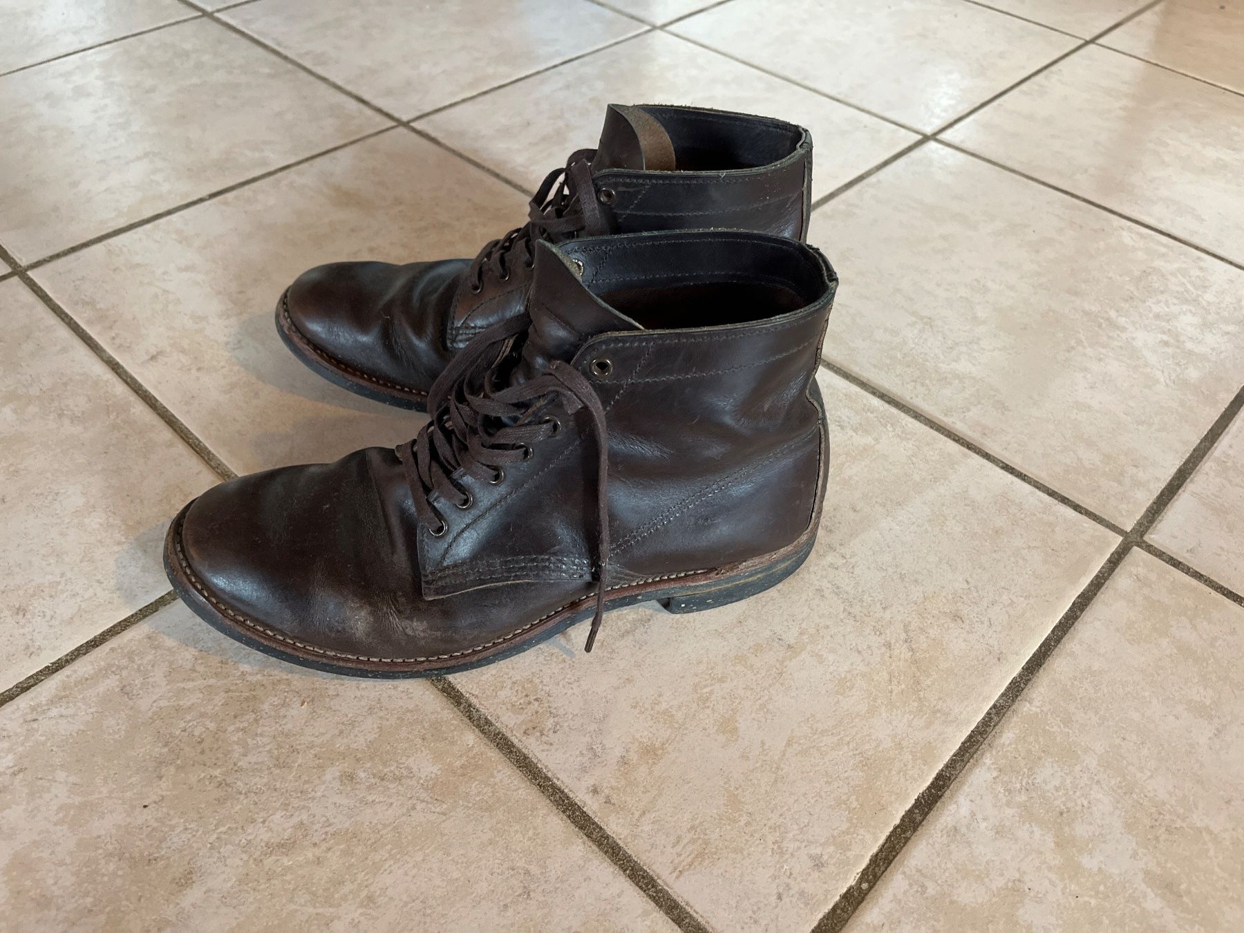 Red Wing Scarpe da uomo: Bottines Redwings – Usato da Château d'Oex venduto da cla_7tch 1