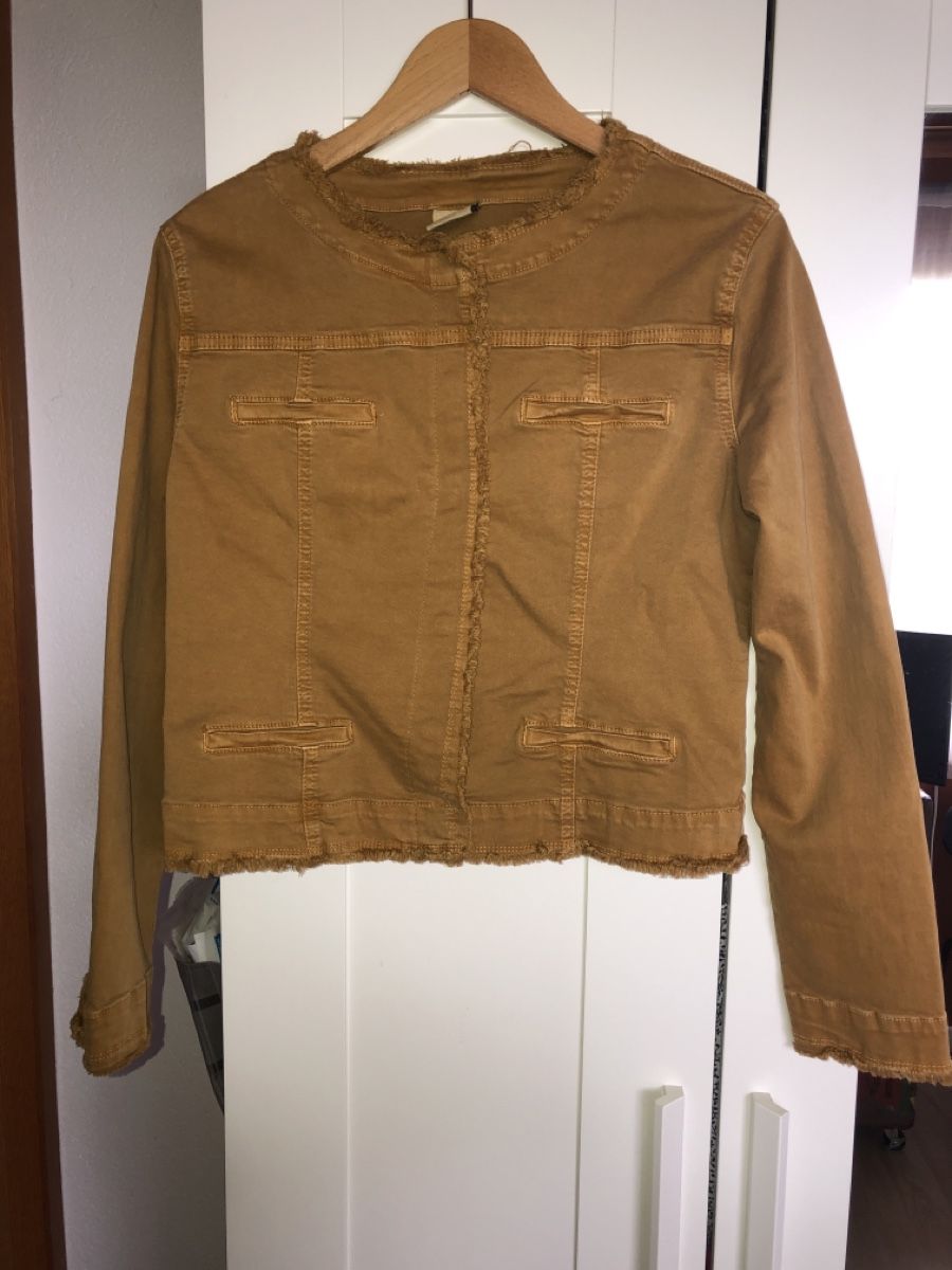Giacche: Jeans Jacke Gr.40 – Usato da Balsthal venduto da Katzenfan99