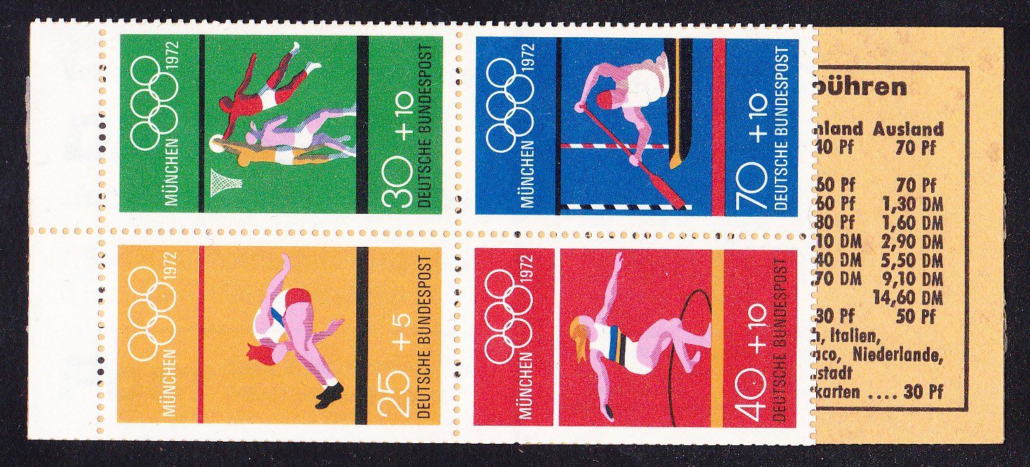 Tutti i francobolli: olymp. Spiele München, 1972, ** – Nuovo (secondo la descrizione) da Obfelden venduto da Kleha 2