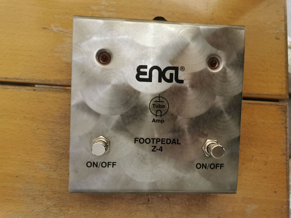 Engl Footswitch (braucht keinen Strom) (Gebraucht) in Zürich für CHF 11 ...