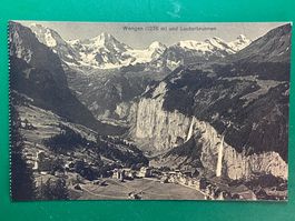 Wengen und Lauterbrunen