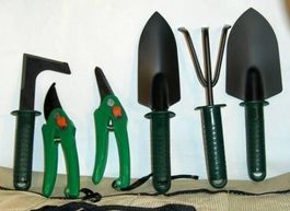 😊Gartenschürze mit Werkzeug **NEU**