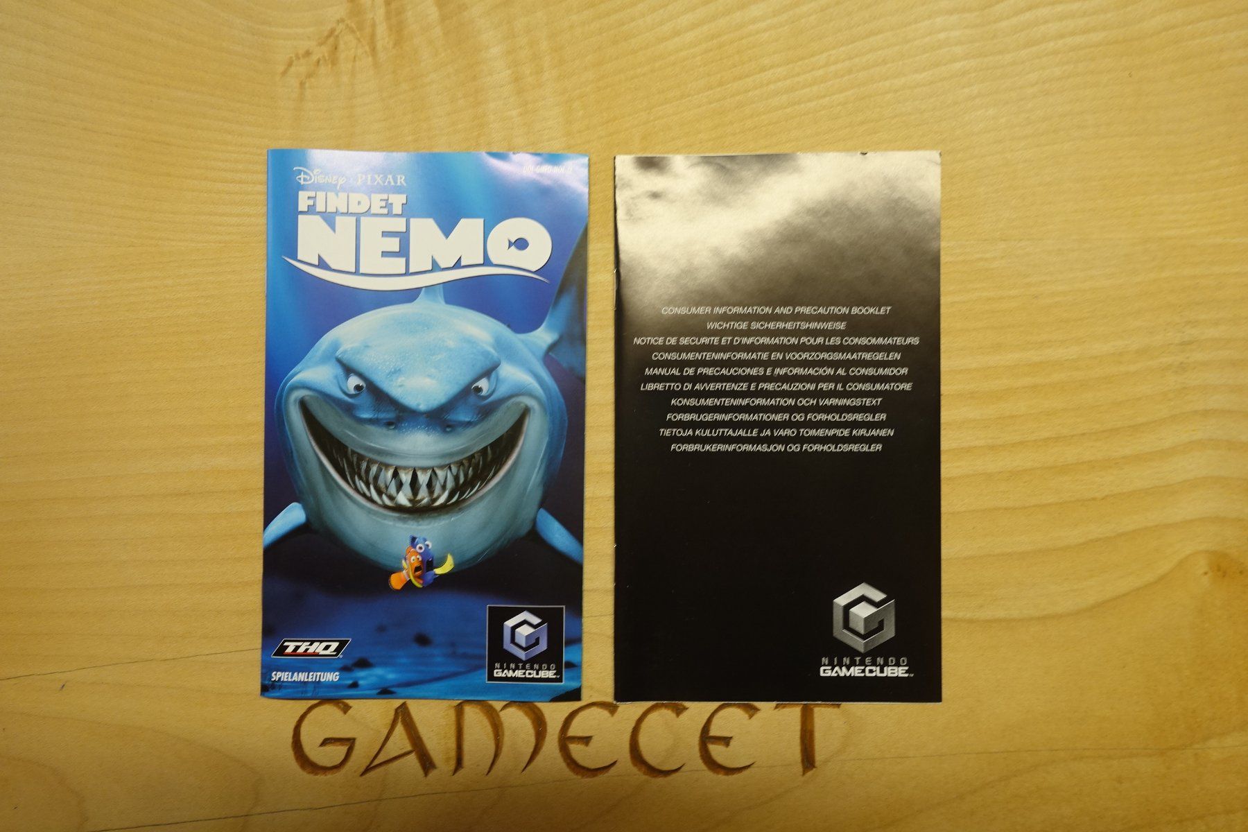 Nintendo Spiele: Disney/Pixar Findet Nemo – Gebraucht aus Steinach von Gamecet 4