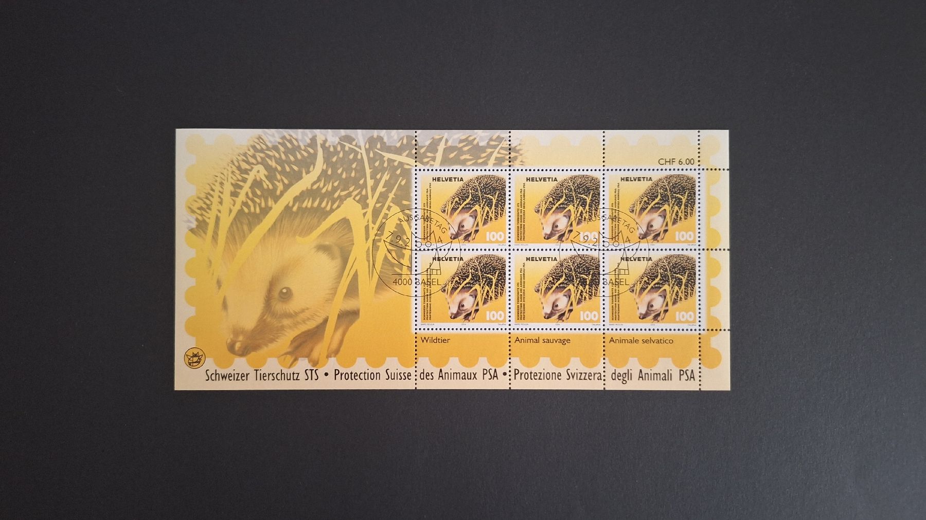 Alle Briefmarken: 2004,Nr.1130-1132 3×Kleinbogen ET – Neu (gemäss Beschreibung) aus Pratteln von walti-6060 3