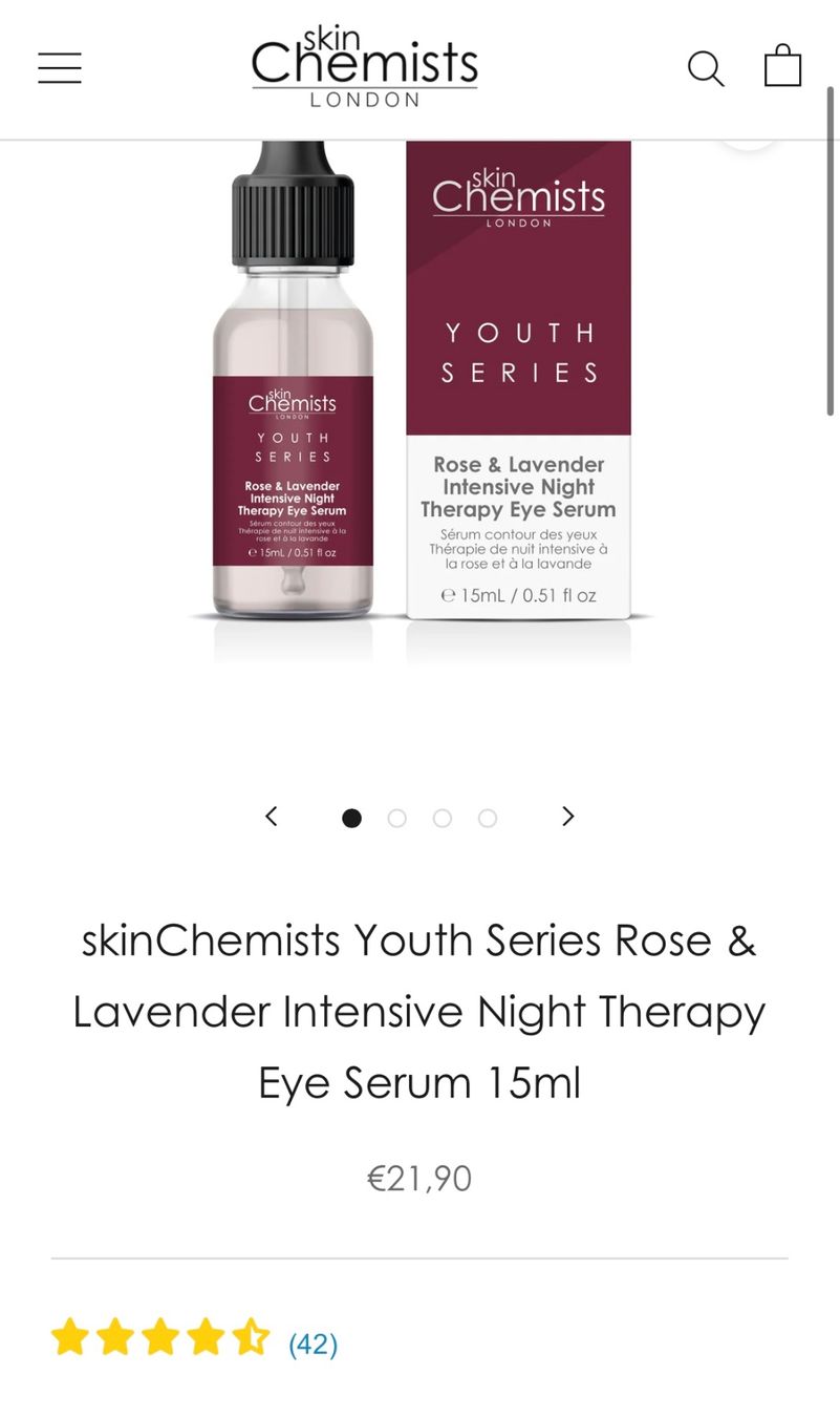Gesichtspflege: skinChemists Intensive Night Therapy Eye Serum 15ml, Neu – Neu und originalverpackt aus Zürich von deruja 5
